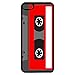 Produktbild Magnetic Tape Ipod Touch 6th Generation Case Fashion Red Design Magnetic Tape Phone Case Cover for Ipod Touch 6th Generation Cassette Tape Dream