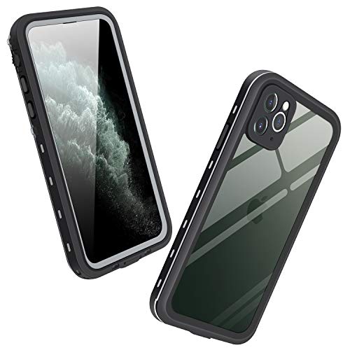Mishcdea - Carcasa para iPhone 11 Pro MAX (Resistente al Agua, a Prueba de Golpes, Nieve y Suciedad)