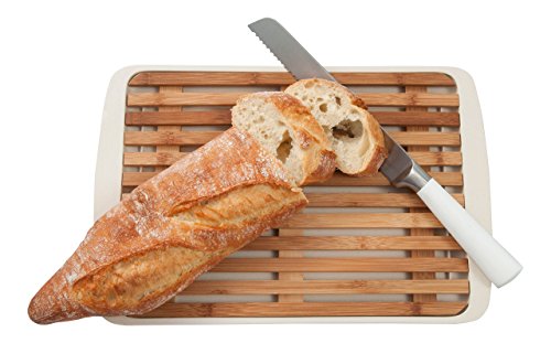 tabla de cortar/ - tabla de cocina para cortar Coninx Bambu - tabla de cocina madera - tablas para cortar 240 x 360 x 15 mm - tablas para medir - Tabla de corte polietileno - tablas de cortar