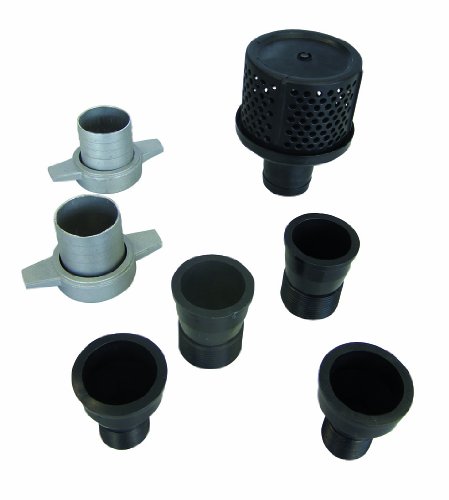 Einhell Benzin Wasserpumpe GE-PW 45 (4,8 kW, max. 23000 l/h, max. Förderhöhe 26 m, inkl. umfangreiches Adapter-Zubehör und Saugkorb) - 14