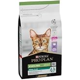 Pro Plan Sterilised Hindili Kuru Kedi Maması 10 kg Standart