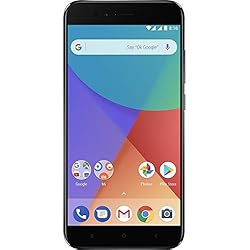 Xiaomi Mi A1 - Smartphone (Android One, 4G RAM/32GB memoria interna, Dual-SIM), Negro