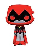 Funko - Figurine Dc Comics Teen Titans Go ! - Raven Red Exclu Pop 10cm - 0849803095093