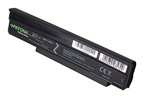 PATONA Premium Laptop Akku für ACER Extensa 5635Z-422G16Mn | 5635Z-432G16Mn | 5635Z-432G25Mn | 5635Z-433G25N | 5635Z-434G32N | 5635ZG-422G25Mn | LX.EE50X.50 | Gateway NV4001 | NV4001c | NV4005c | NV4400 | NV4402c | NV4406c | NV4413c | NV4414C | NV4803c | NV4808c | NV4809c | NV4810c | NV4811c | NV5202c | NV5203C | NV5205c – [ Li-ion; 5200mAh;schwarz] - 2