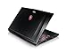 Produktbild MSI GE62VR-6RFAC16H21 39,6cm (15,6 Zoll) Full HD Laptop (Intel Core i7-6700HQ, 16 GB RAM, 256 GB SSD + 1 TB HDD, NVIDIA GeForce GTX1060, Windows 10 Home) Schwarz GE62