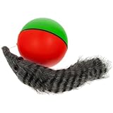 Smartfox Wieselball Squirrelball Weasel Ball Spielzeug Fangspiel für Hunde und Katzen