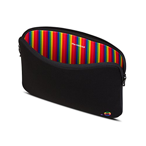 be  ez LA robe Addicted Schutzh  lle f  r MacBook Pro  13  mehrfarbig