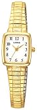 Lorus Watches Damen-Armbanduhr Klassik Analog Quarz Edelstahl beschichtet RPH56AX9