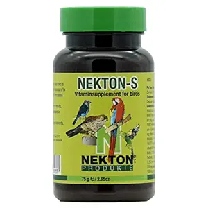 Nekton Labs BNK201075 Nekton S Bird Vitamins, 2.65-Ounce