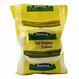 mejor sal fina o yodada  DIETISA SAL MARINA YODADA 1Kg