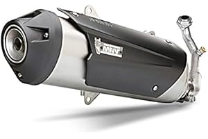 Pot d'Echappement Mivv Urban Piaggio Xevo 125 07-08 Système Complète