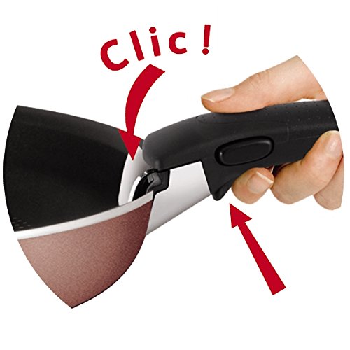 Tefal L9933012 Ingenio Poignée Amovible 5 Classique Bakélite Noire - 6