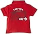 3Pommes Baby-Boys Polo Shirt, Red, 12-18 Months (Manufacturer Size:12 Months)