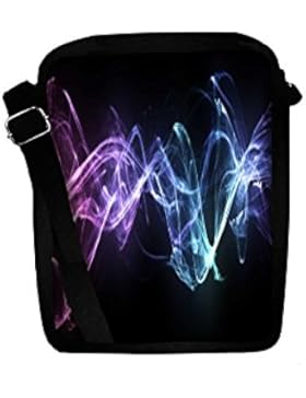 Snoogg , Damen Umhängetasche mehrfarbig multi