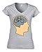 Produktbild Bicycle in my minds Women's V-Neck T-Shirt XX-Large