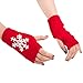 Produktbild Handschuhe Damen Btruely Frau Winter Handschuhe Gestrickte Arm Fingerless Warm Winterhandschuhe Weiche Handschuh (Rot)