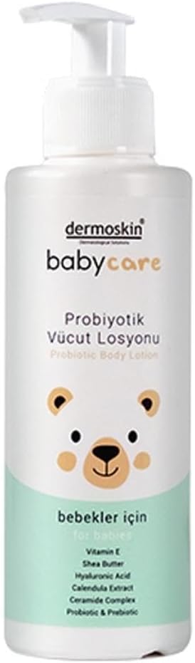 Dermoskin Babycare Probiyotik Vücut Losyonu