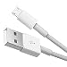 Produktbild Micro USB Kabel (2er Pack) – 2m USB A auf Micro USB 2.0 A Highspeed Datenkabel und Schnellladekabel verwendbar für Android Geräte wie bspw. Samsung, Huawei, HTC, Sony, Nexus, LG, Wiko, Xiamoi, Nokia und mehr – Qualitätskabel (Weiß)