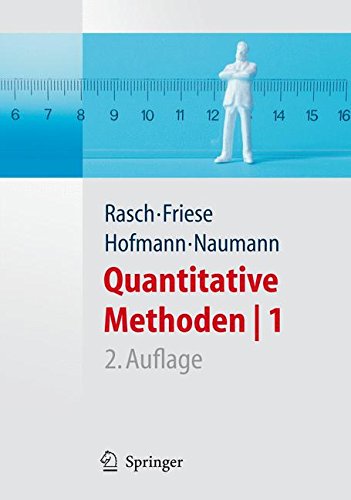 Quantitative Methoden 1. Einführung in die Statistik
