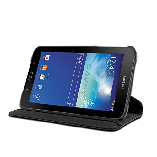 SAVFY Samsung Galaxy Tab 3 7.0 Lite Hülle T110 T111 T113 T116 Hülle Etui Case ultradünn Schutzhülle Cover - 3