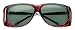 Produktbild EDEL Brille Kantenfilterbrille Filterbrille Kontrast Verstärkung Sonnenbrille