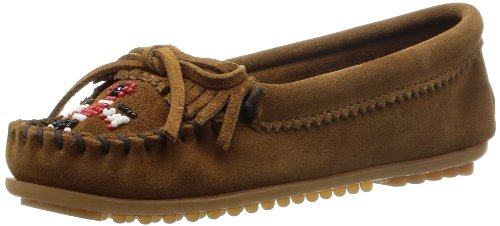 Minnetonka Thunderbird II, Women Mocassins, Brown (Dusty Brown), 9 UK (42 EU)