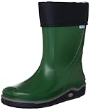  Nora Paolo, Unisex-Kinder Kurzschaft Gummistiefel, Grün (grün 55), 29 EU