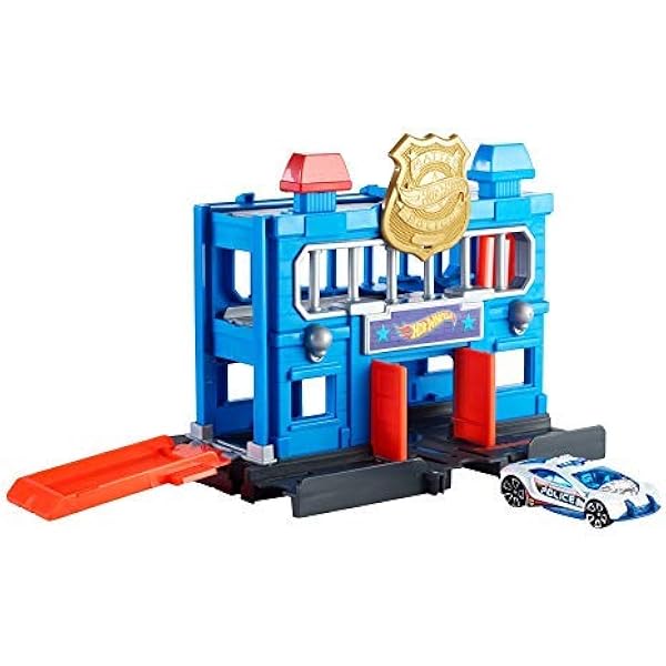 hot wheels city downtown aquarium bash playset
