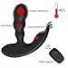 Produktbild Prostata Stimulator Vibratoren Wärmender (37-41Grad) Prostate Perineum Massage Silikon Analvibratoren mit 11 Vibrations modi und Fernbedienung Analplug Sexspielzeug für Männer oder Paar
