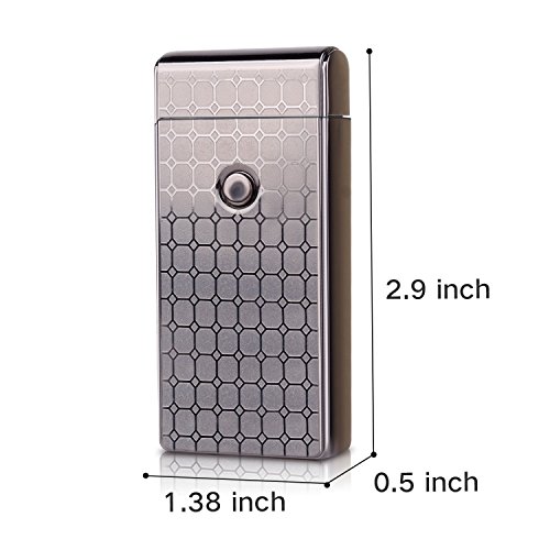 USB Wiederaufladbare Elektronisches Arc Feuerzeug Windproof - 5