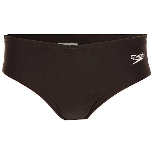 Boys Speedo Junior Boys Swimming Trunks in Black - 32 inch