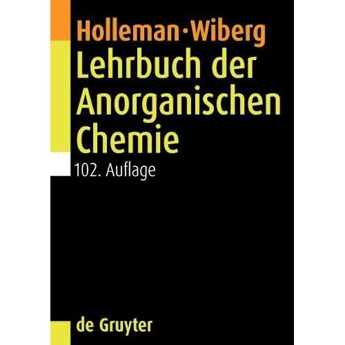 Lehrbuch der Anorganischen Chemie