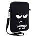 Produktbild UCASEK bcmrun F I R E 7 2015 Fall, Schutz Hülle Etui Tasche für iPad Mini Modelle & 15,2–20,3 cm Q88 Y88 X Kids Dragon Touch Android Tablet Black Do not touch my pad