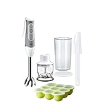 Braun MQ 523 Baby Stabmixer, Weiß/Grau
