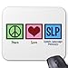 Produktbild Speech Language Pathology Mouse Pad 18×22 cm