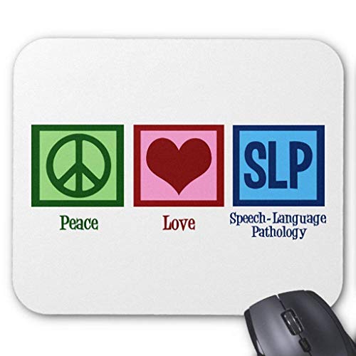 Preisvergleich Produktbild Speech Language Pathology Mouse Pad 18×22 cm
