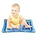 Produktbild SH-Flying Aufblasbares Wasserkissen Für Baby, Aufblasbares Patt-Spiel-Wasser-Auflagen-Flexibles Spiel-Matratze-Spielzeug, Baby-EIS-Auflagen-großes Aufblasbares Anfälliges Pat Bauchzeit-Prämie PVC by