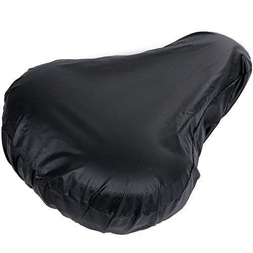 Preisvergleich Produktbild Zacro Wasserdichter Fahrradsattelbezug Fahrradsattelüberzug Schonbezug Fahrradsattelregenhülle Abdeckhaube Fahrradsattelschutz Schutzbezug Sattelregenschutz
