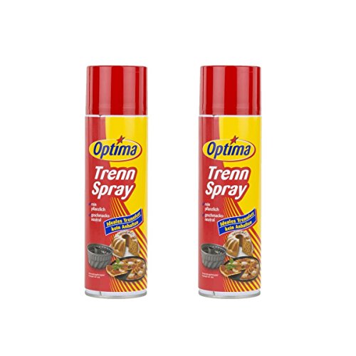 2 X Optima - Trennspray - 500 ml