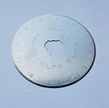 OLFA 45mm Rotary Cutter Replacement Blade (1pk)