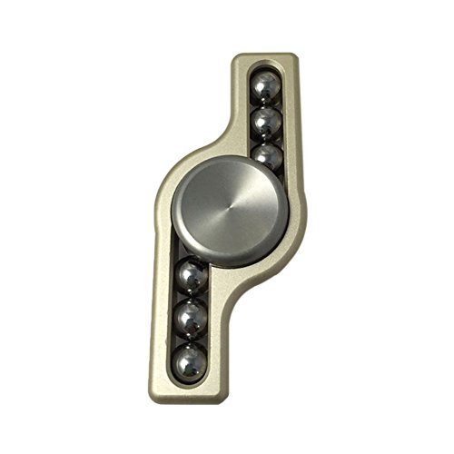 Haodasi Finger Gyro New Toys Puzzle HandSpinner ADHD Focus To Relieves Anxiety and Boredom(Colour: Gold ) Haodasi Finger Gyro New Toys Puzzle HandSpinner ADHD Focus To Relieves Anxiety and Boredom(Colour: Gold )