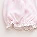 Marc janie Baby Girls' Cotton Ruffle Shorts Pink 4T