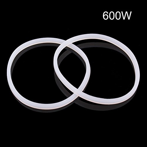 UNIQUEBELLA Ersatzteile für Nutribullet, 2pcs Ersatzdichtungen für 600w NUTRIBULLET Blender Saftmischer - 3