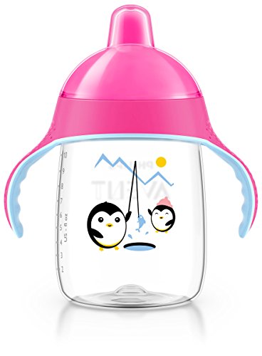 Philips AVENT Trinklernbecher, Antitropf, 340ml 18M+ - 2