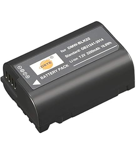 LOSONCOER-batería 100% Original de 2800mAh, DMW-BLK22 DMWBLK22, BLK22, para Panasonic LUMIX, DC-S5, GH5, DC-S5K - AliExprs 44