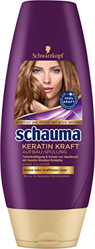 Schauma Keratin Kraft Spülung, 6er Pack (6 x 250 ml)