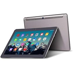 Tablet 10 Pulgadas 3G Dual SIM - TOSCIDO K108 Android 7.0, Quad Core,32GM ROM,2GB RAM,Cámara de 2MP + 5MP,Doble Altavoz Estéreo,WiFi/Bluetooth/GPS/OTG,Incluye Manual de Español