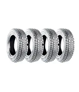 MRF ZCC 145/70 R12 69S Tube-Type Car Tyre (Set of 4)