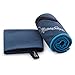 Produktbild 2er-Set Premium Mikrofaser Handtücher | 60x120 + 40x60 cm | saugfähig, leicht und schnelltrocknend | Sport- und Badehandtücher mit Ecktasche | Ideal für Fitness, Yoga, Sauna, Outdoor, Reise