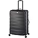 Produktbild JSA Business-Trolley Hartschale, Reisetrolley Koffer 40 Liter mit 4 Rollen und Laptopfach, Notebooktrolley aus Polycarbonat in Grau mit TSA Zahlenschloss